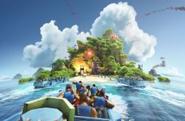 Скриншот из игры «Boom Beach»