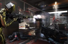 Скриншот из игры «Wolfenstein: Youngblood»