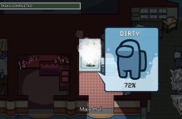 Скриншот из игры «Among Us»