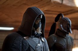 Скриншот из игры «Dune: Awakening»