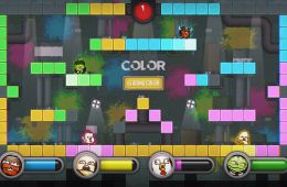 Скриншот из игры «Move or Die»