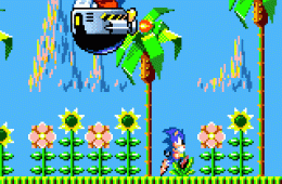Скриншот из игры «Sonic the Hedgehog»