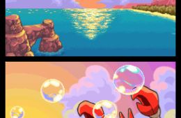 Скриншот из игры «Pokémon Mystery Dungeon: Explorers of Time»