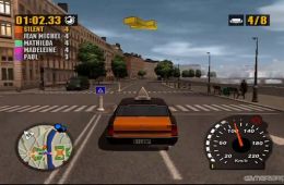 Скриншот из игры «Midtown Madness 3»