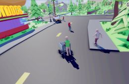 Скриншот из игры «Dude Simulator»