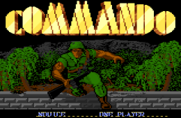 Скриншот из игры «Commando»
