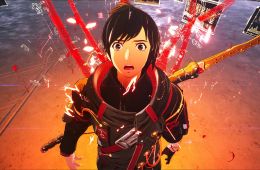 Скриншот из игры «Scarlet Nexus»