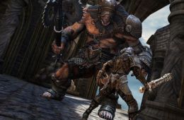 Скриншот из игры «Infinity Blade»