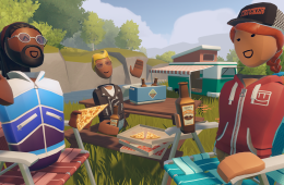 Скриншот из игры «Rec Room»