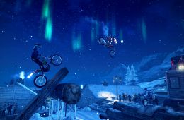 Скриншот из игры «Trials Rising»