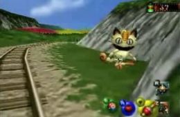 Скриншот из игры «Pokémon Snap»