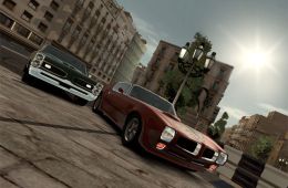 Скриншот из игры «Project Gotham Racing 2»