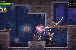 Скриншот из игры «Rogue Legacy 2»
