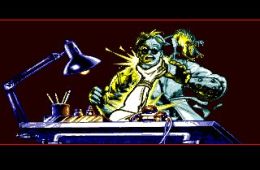 Скриншот из игры «Comix Zone»