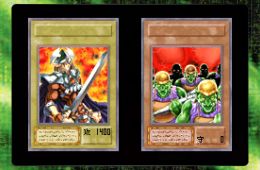 Скриншот из игры «Yu-Gi-Oh! Early Days Collection»