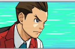 Скриншот из игры «Apollo Justice: Ace Attorney»