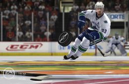 Скриншот из игры «NHL 11»