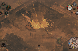 Скриншот из игры «Shadow Tactics: Blades of the Shogun»