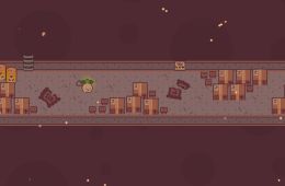 Скриншот из игры «Turnip Boy Commits Tax Evasion»