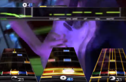 Скриншот из игры «Rock Band 2»