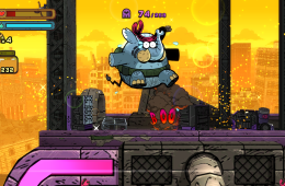 Скриншот из игры «Tembo the Badass Elephant»