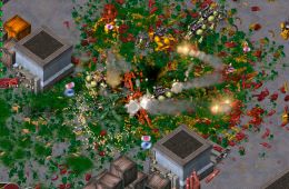 Скриншот из игры «Alien Shooter»