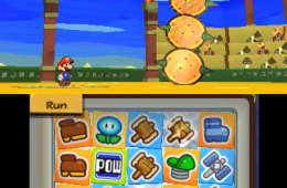 Скриншот из игры «Paper Mario: Sticker Star»