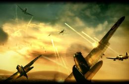 Скриншот из игры «Blazing Angels: Squadrons of WWII»
