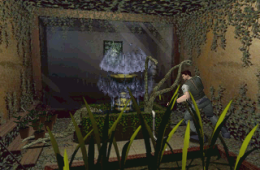 Скриншот из игры «Resident Evil»