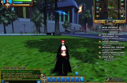 Скриншот из игры «Champions Online»