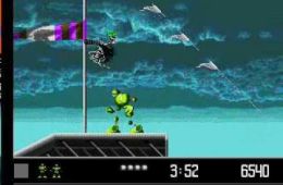 Скриншот из игры «Vectorman»