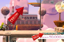 Скриншот из игры «Bit.Trip Presents... Runner2: Future Legend of Rhythm Alien»