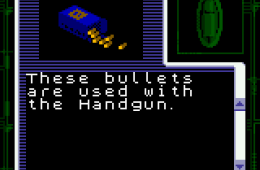 Скриншот из игры «Resident Evil Gaiden»