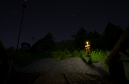 Скриншот из игры «Voices of the Void»