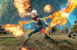 Скриншот из игры «Hyrule Warriors»