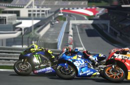 Скриншот из игры «MotoGP 20»