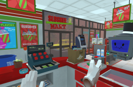 Скриншот из игры «Job Simulator: The 2050 Archives»