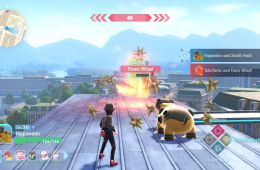 Скриншот из игры «Pokémon Legends: Z-A»