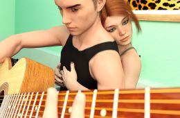 Скриншот из игры «Being a DIK»