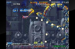 Скриншот из игры «Blazing Star»