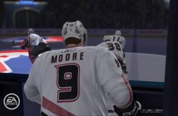 Скриншот из игры «NHL 09»
