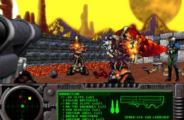 Скриншот из игры «Marathon 2: Durandal»