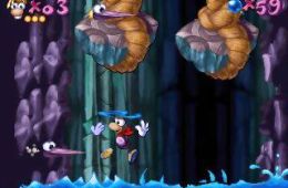Скриншот из игры «Rayman»