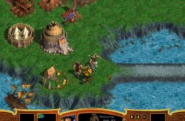 Скриншот из игры «Warlords Battlecry II»