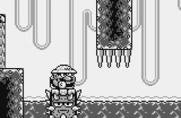 Скриншот из игры «Wario Land: Super Mario Land 3»