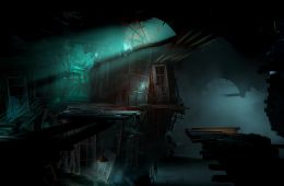 Скриншот из игры «The Last Case of Benedict Fox»