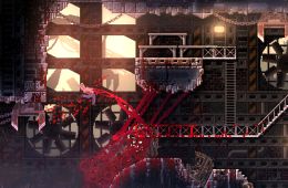 Скриншот из игры «Carrion»