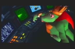 Скриншот из игры «Donkey Kong 64»