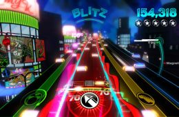 Скриншот из игры «Rock Band Blitz»