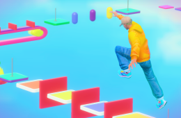 Скриншот из игры «Spatial»